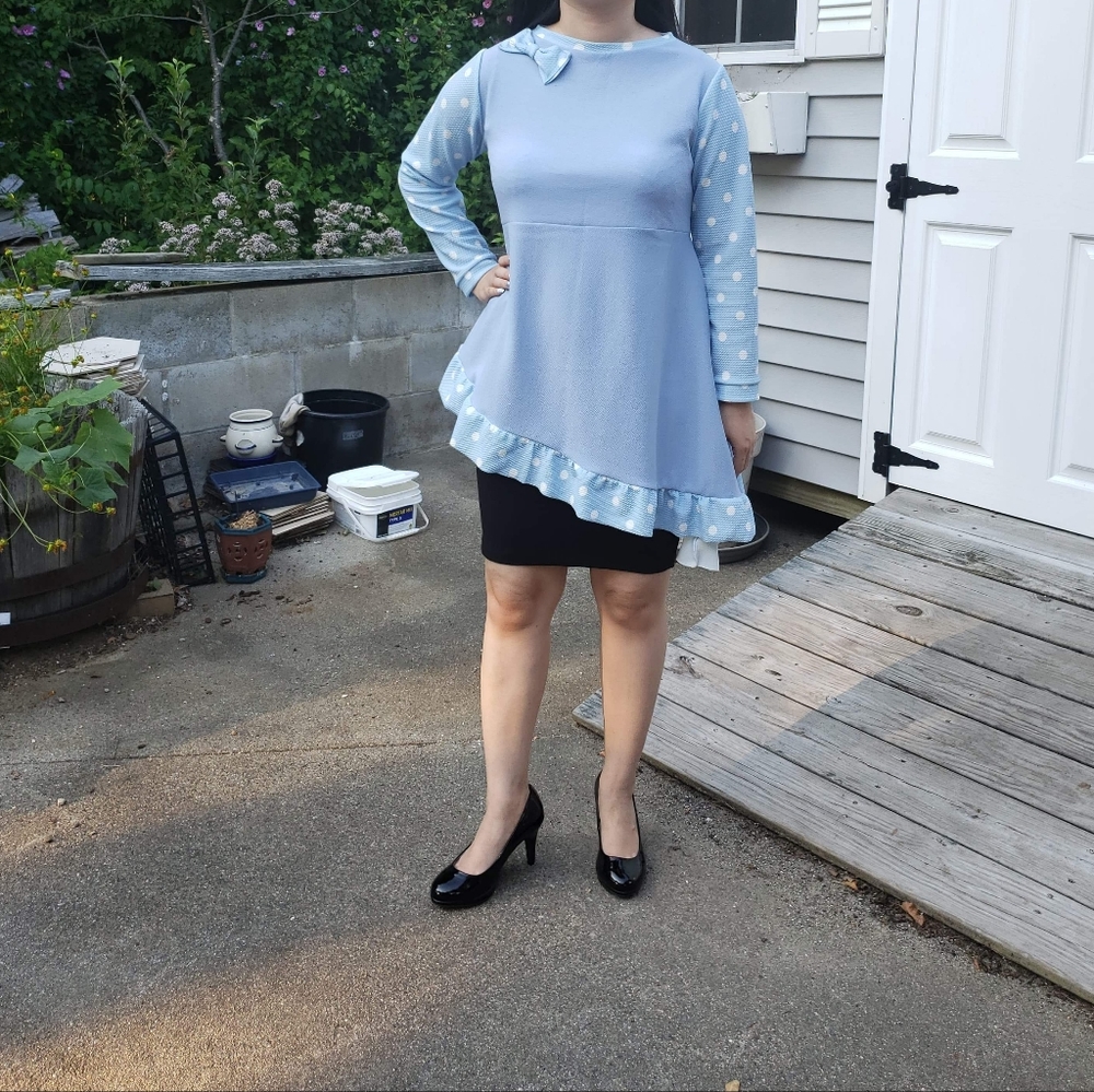 Custom High-Low Tunic Top Size Small